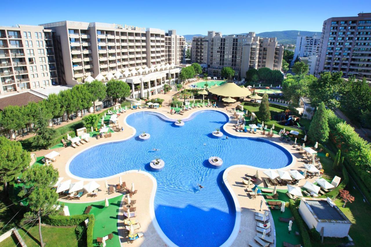 Royal Beach Apartment Sea View 2 Солнечный берег Экстерьер фото