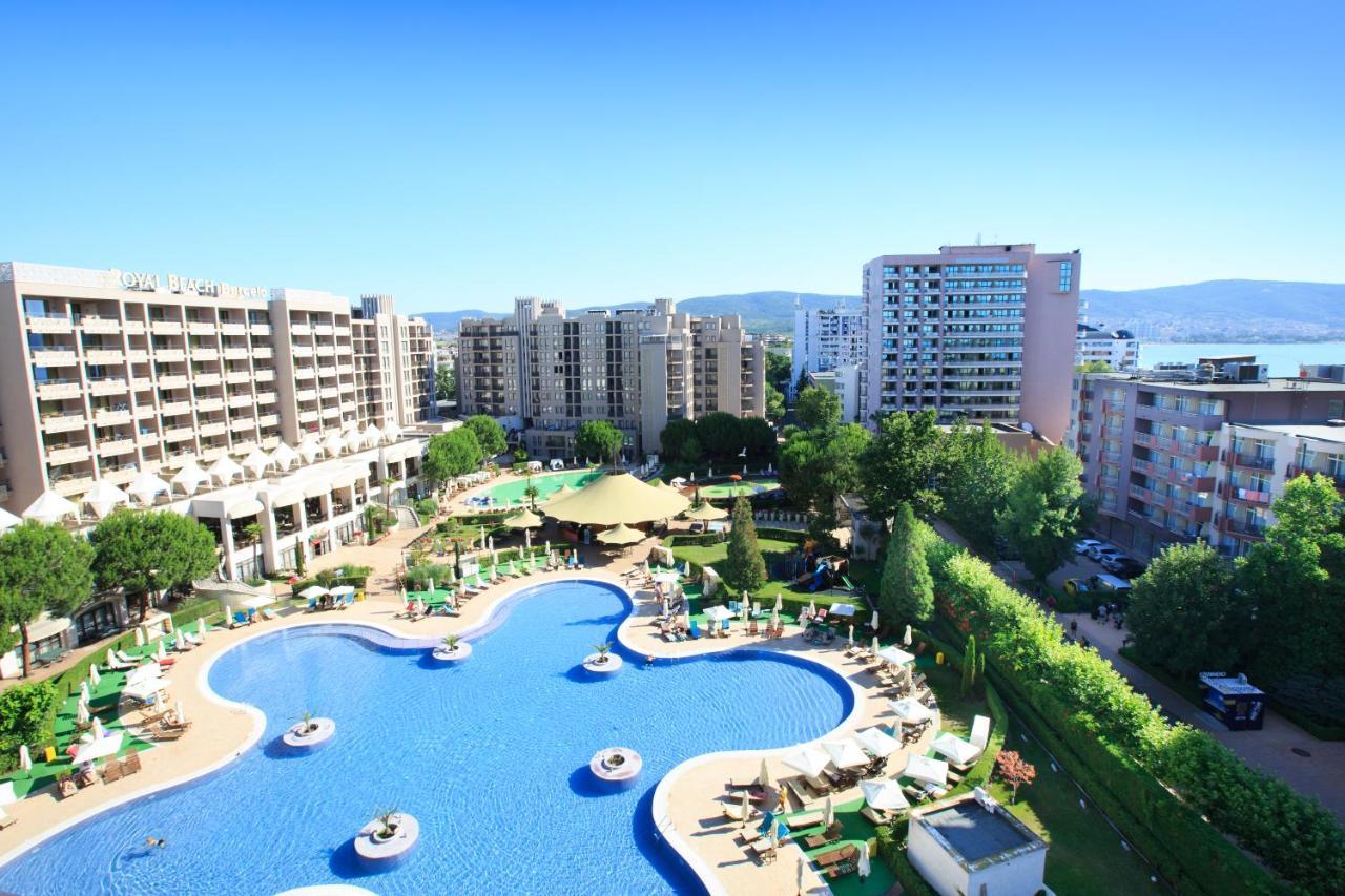 Royal Beach Apartment Sea View 2 Солнечный берег Экстерьер фото